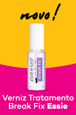 Novo Verniz deTratamento Break Fix da marca essie